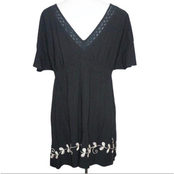 Boston Proper Top Cover Up Medium by Debbie Katz South Beach NEW - Picture 4 of 9